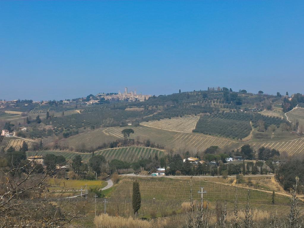 Borgo Montauto Villa San Gimignano Buitenkant foto