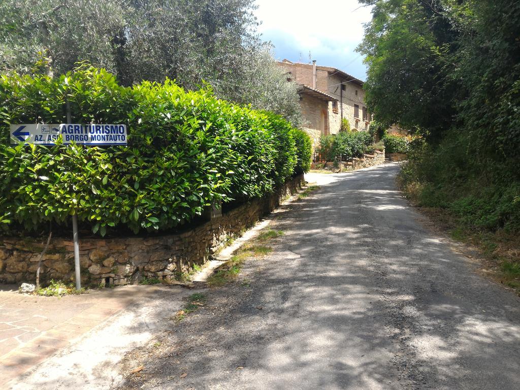 Borgo Montauto Villa San Gimignano Buitenkant foto