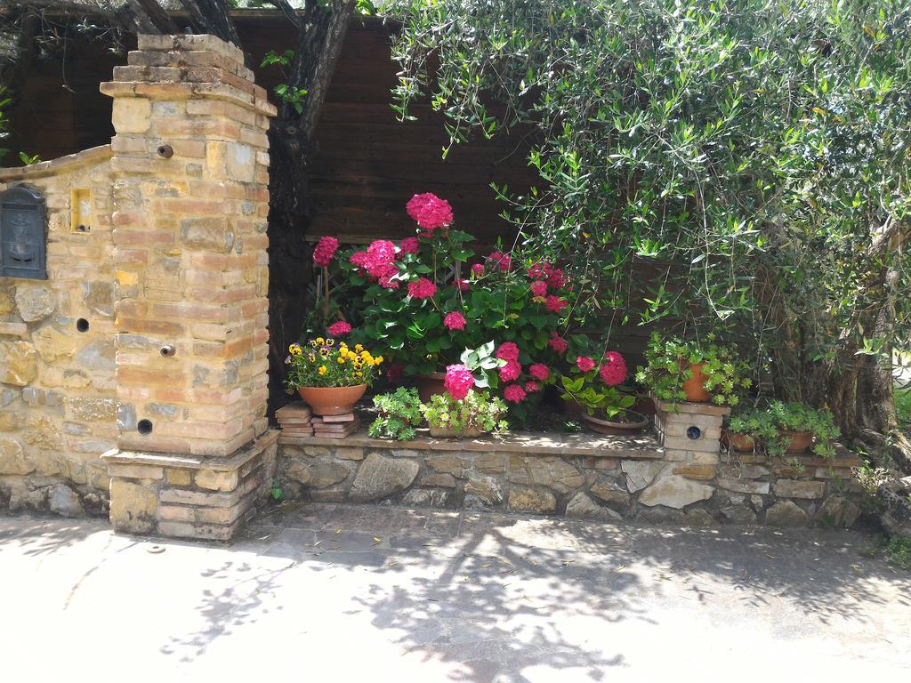 Borgo Montauto Villa San Gimignano Buitenkant foto