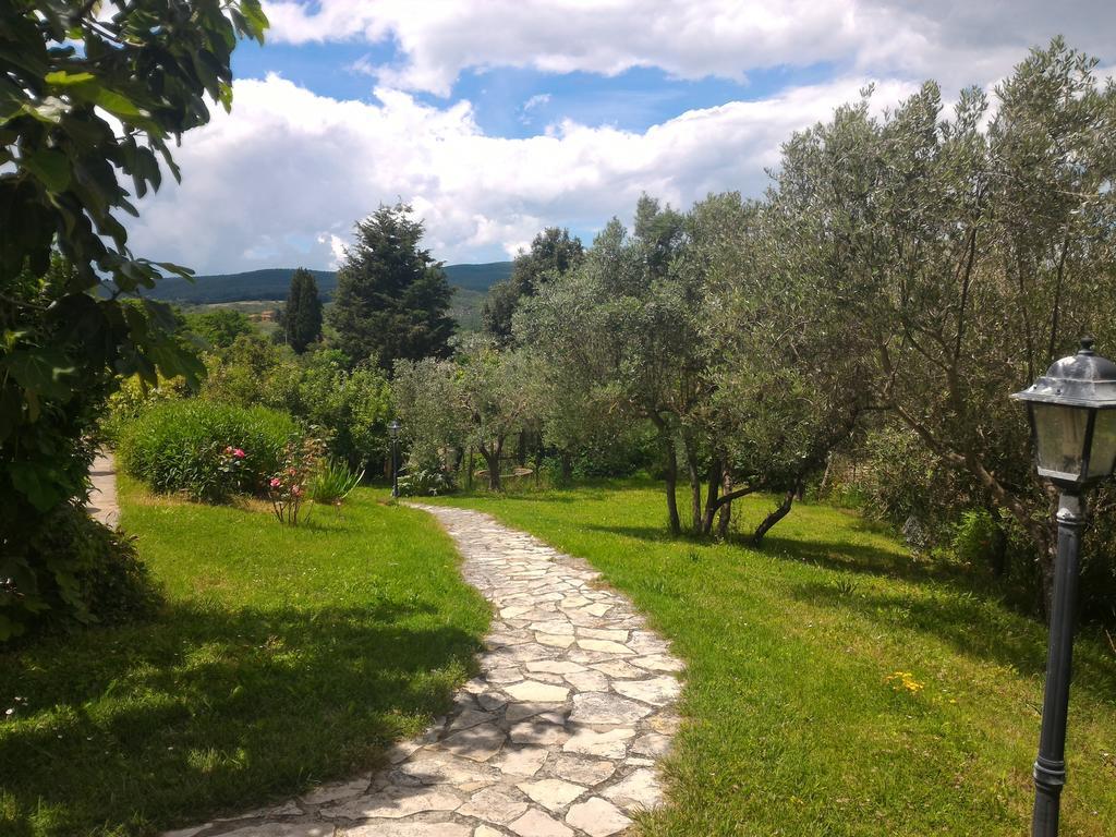 Borgo Montauto Villa San Gimignano Buitenkant foto