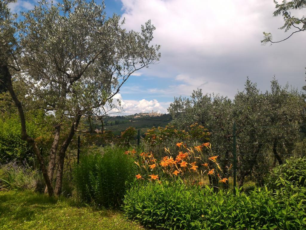 Borgo Montauto Villa San Gimignano Buitenkant foto