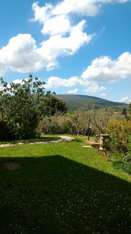 Borgo Montauto Villa San Gimignano Buitenkant foto