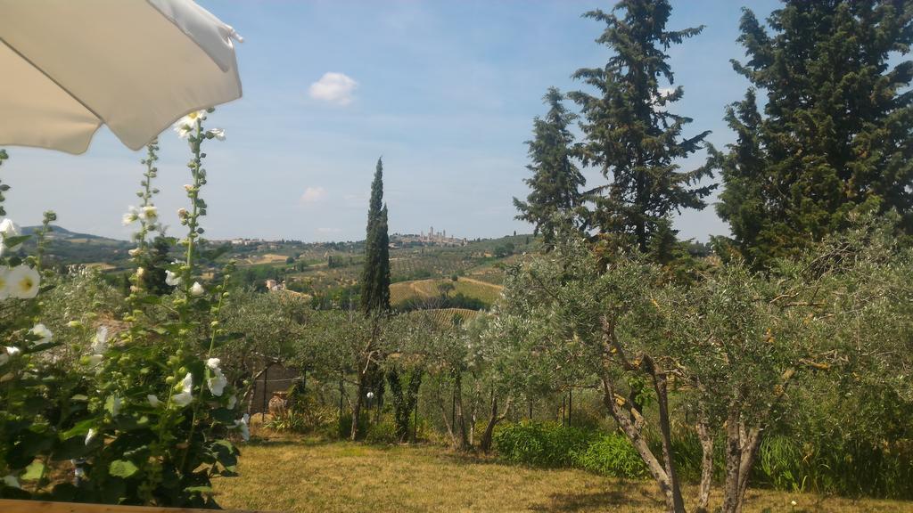 Borgo Montauto Villa San Gimignano Buitenkant foto